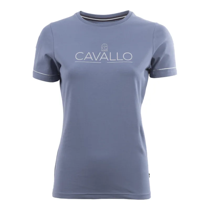 Cavallo Ferun Ladies T-Shirt - Midnight Blue