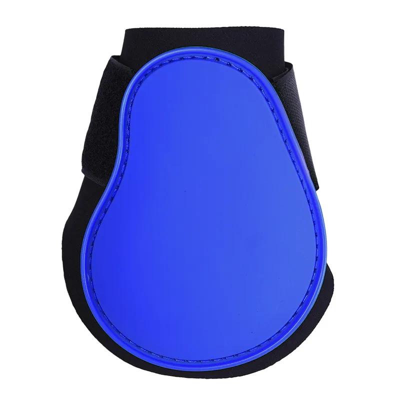 QHP Fetlock boots - Cobalt Blue