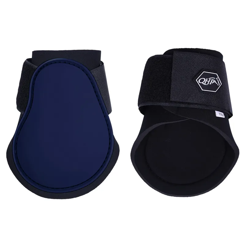 QHP Fetlock boots - Evening Blue