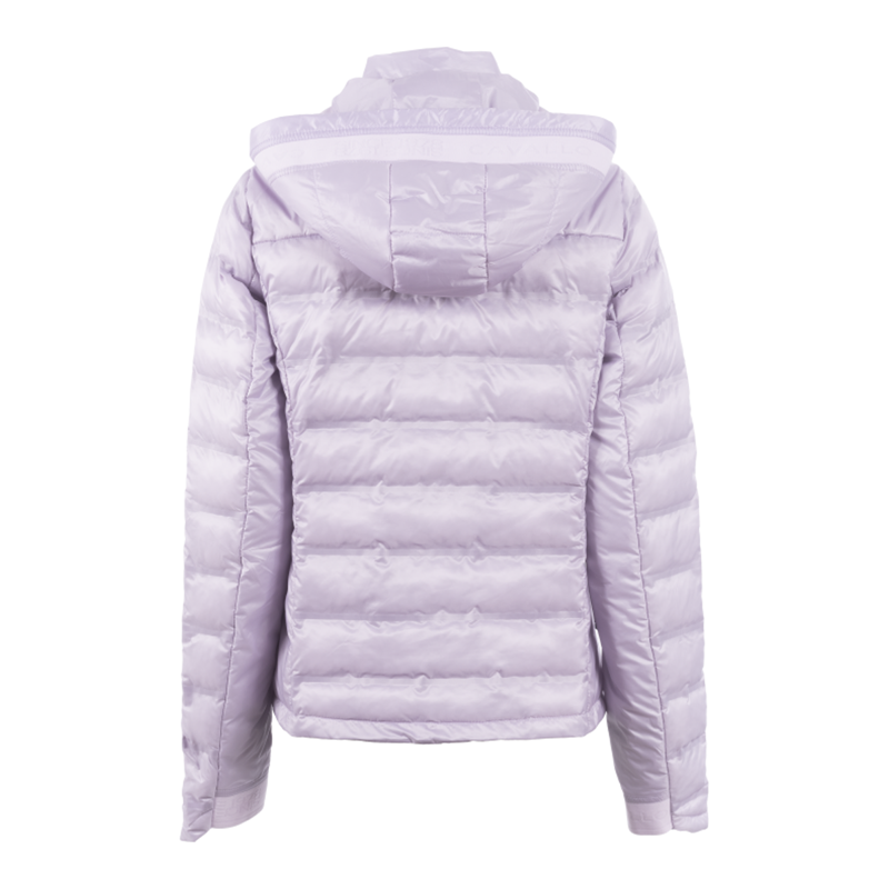 Cavallo Fia Ladies Quilted Jacket - Lavender-1