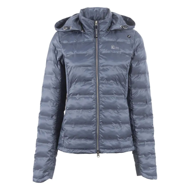 Cavallo Fia Ladies Quilted Jacket - Midnight Blue