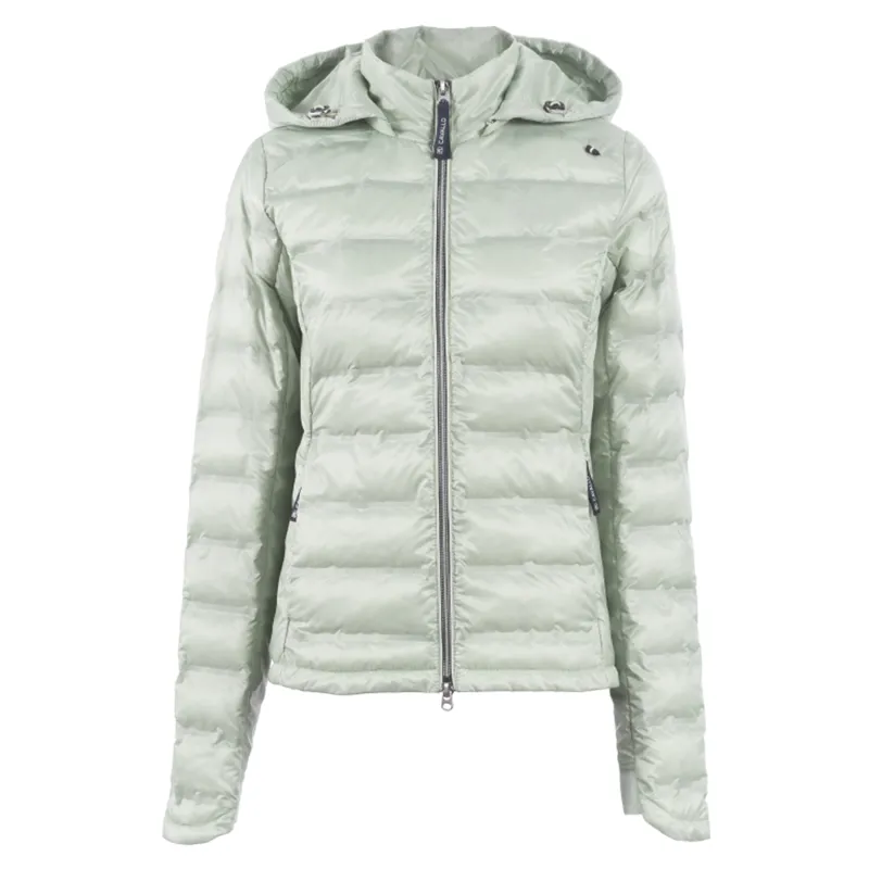Cavallo Fia Ladies Quilted Jacket - Fresh Sage