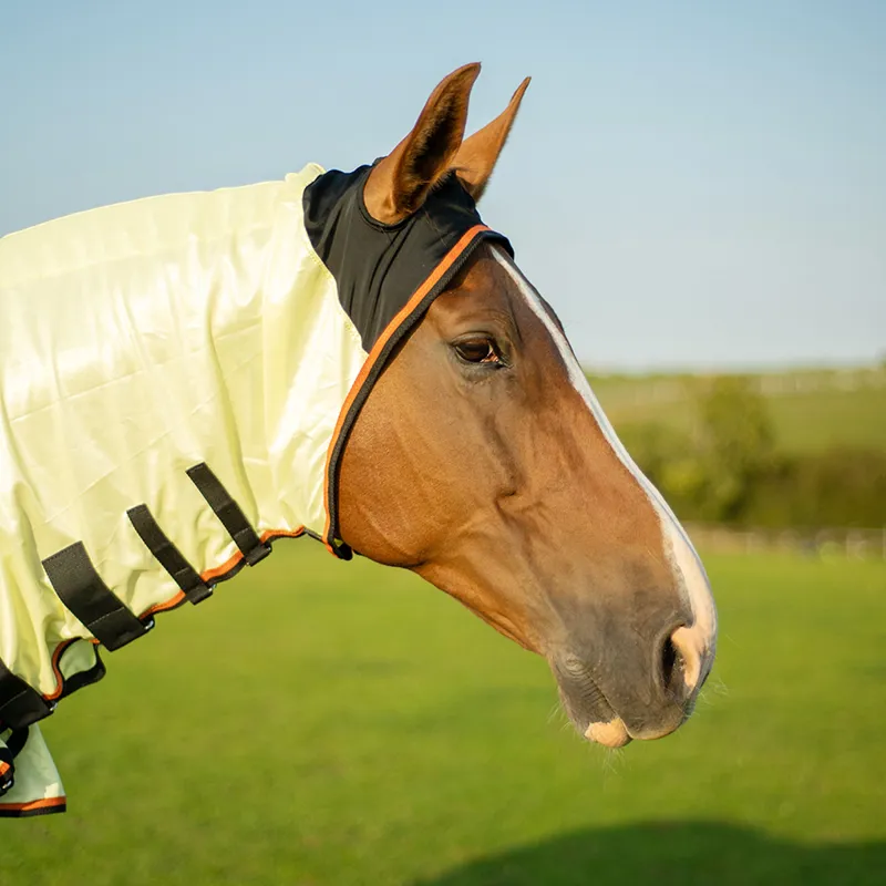 Equilibrium Field Relief Fly Rug - Yellow/Black/Orange-3