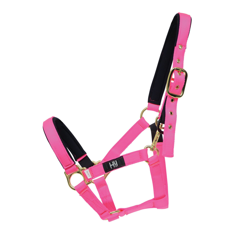 Hy Equestrian Fieldsafe Headcollar - Pink