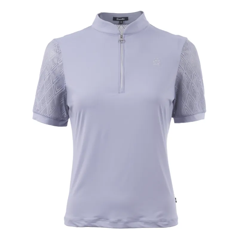 Cavallo Figen Ladies Functional Shirt - Blue Violet