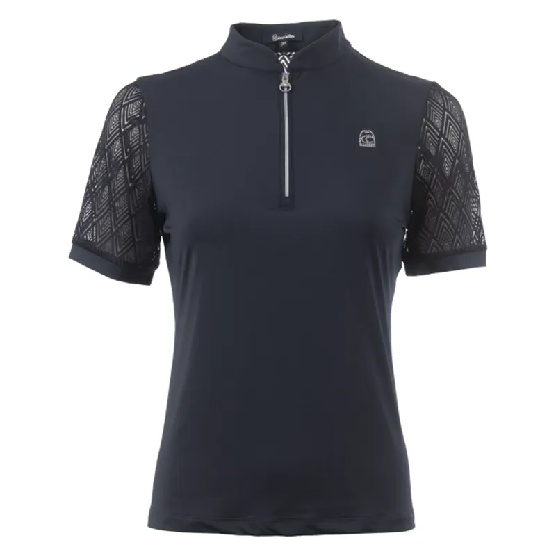 Cavallo Figen Ladies Functional Shirt - Dark Blue