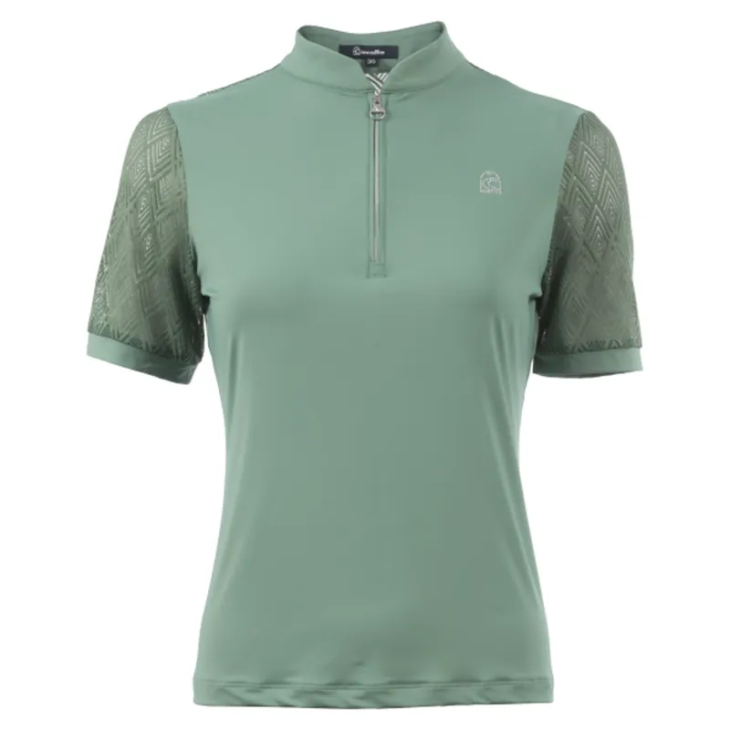 Cavallo Figen Ladies Functional Shirt - Sea Green
