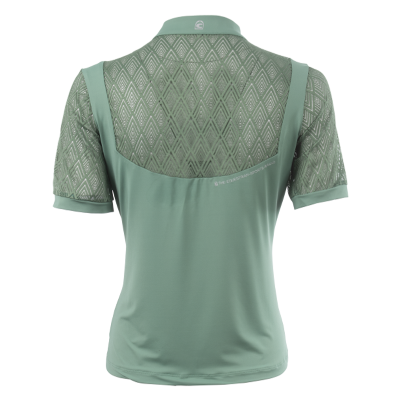 Cavallo Figen Ladies Functional Shirt - Sea Green-1