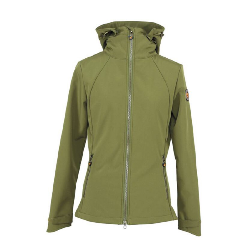 Aubrion Finchley Womens Softshell Jacket in Olive-2