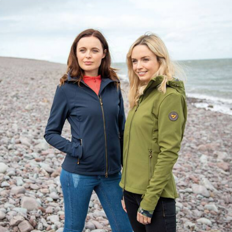 Aubrion Finchley Softshell Jacket - Navy-1