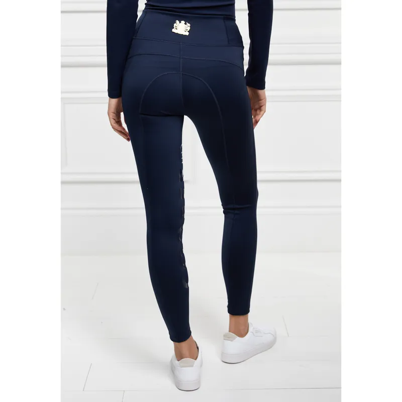 Holland Cooper Findley Legging - Navy-1