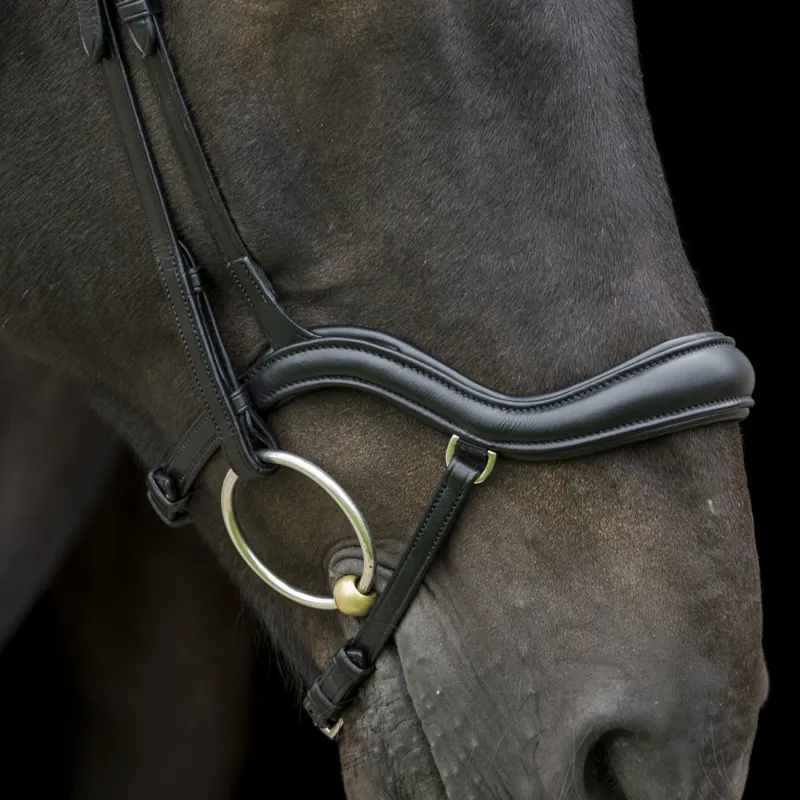 EcoRider Ecosoft Finesse Bridle - Brown-2