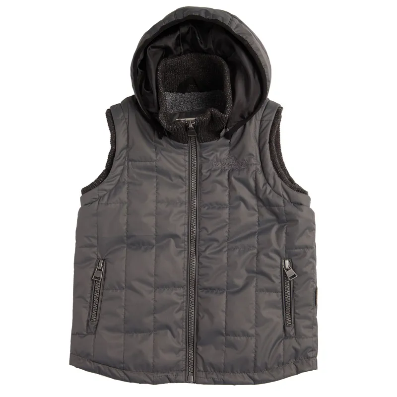 Horseware Boys Finn Gilet - Charcoal