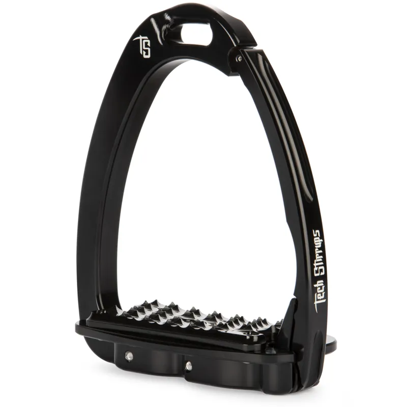 Tech Stirrups Venice Fit - Black/Black