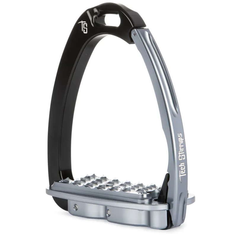 Tech Stirrups Venice Fit - Black/Titanium