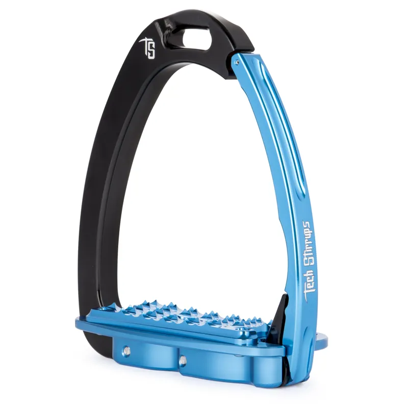 Tech Stirrups Venice Fit - Black/Blue