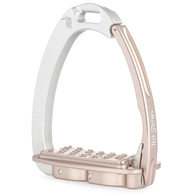 Tech Stirrups Venice Fit - Silver/Rose Gold