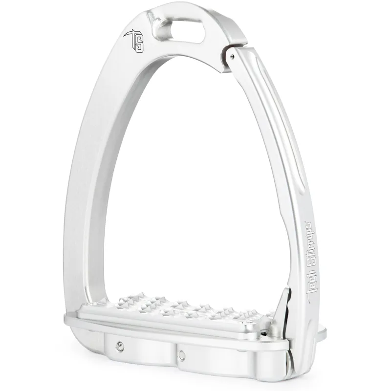 Tech Stirrups Venice Fit - Silver/Silver