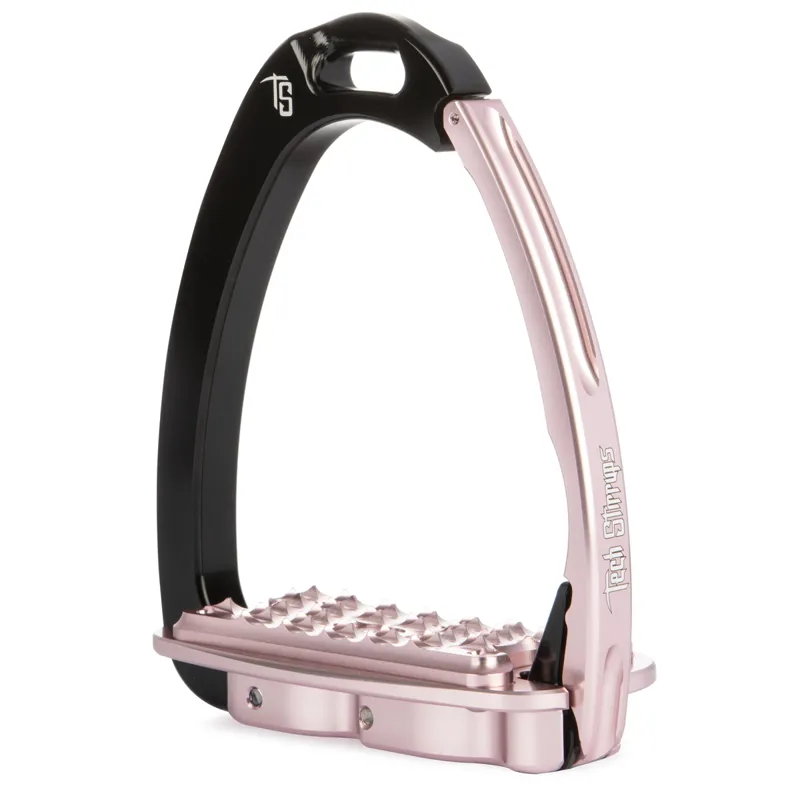 Tech Stirrups Venice Fit - Black/Pink