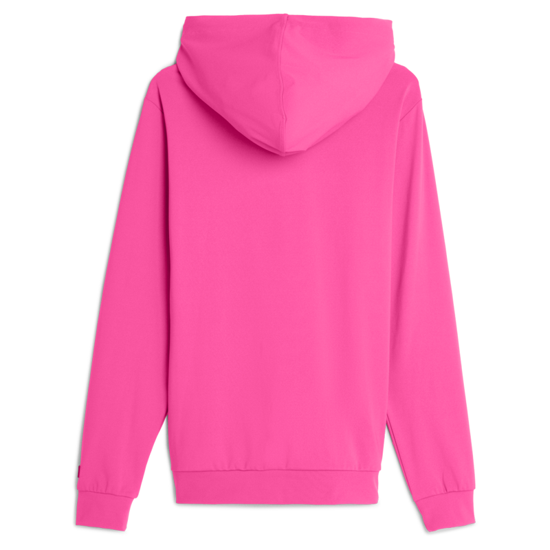 Tommy Hilfiger Women's Flag Performance Hoodie - Hot Magenta-1
