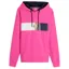 Tommy Hilfiger Women's Flag Performance Hoodie - Hot Magenta