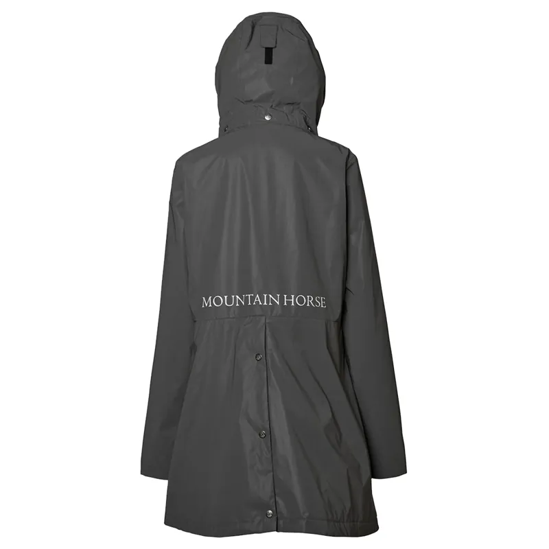 Mountain Horse Flash Parka - Black-1