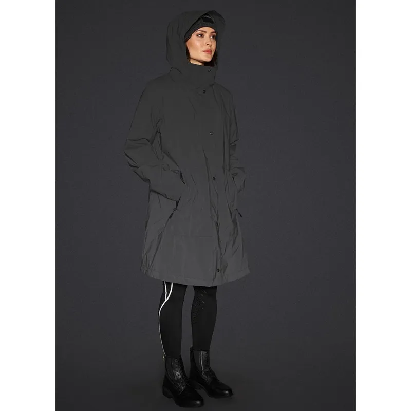 Mountain Horse Flash Parka - Black-2