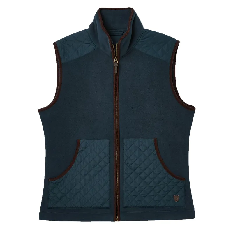 Joules Greenfield Men's Fleece Gilet - Marine Navy