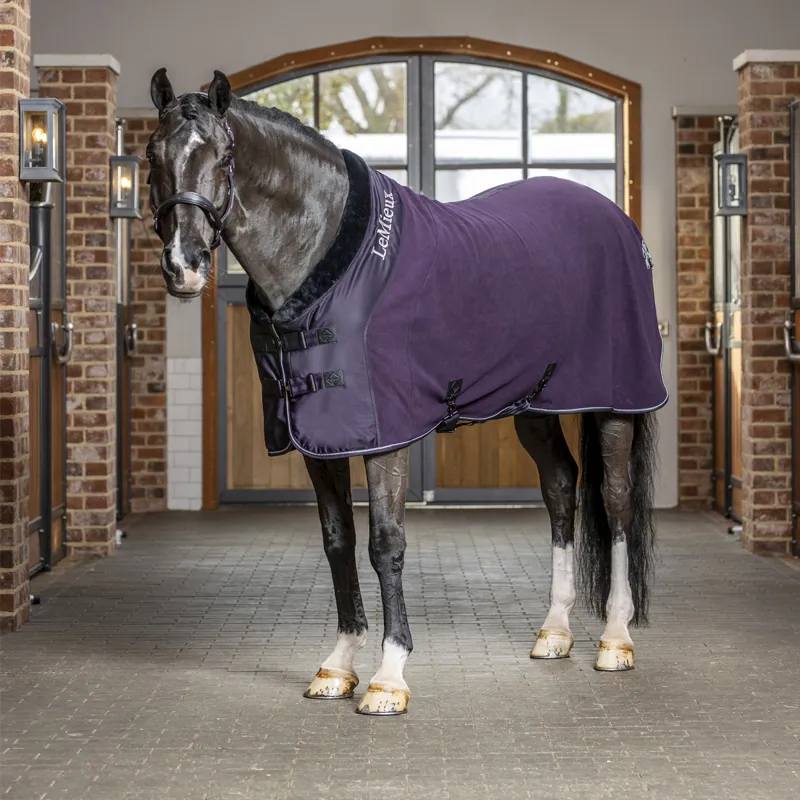 LeMieux Luxe Fleece Rug - Fig