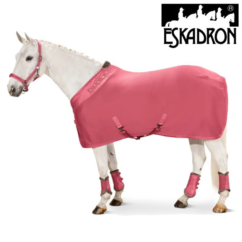 Eskadron Sweat Rug Jersey Crystal Classic Sports SS21 - Rouge
