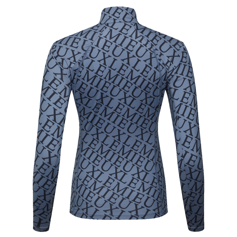 LeMieux Fleur Base Layer - Denim-3