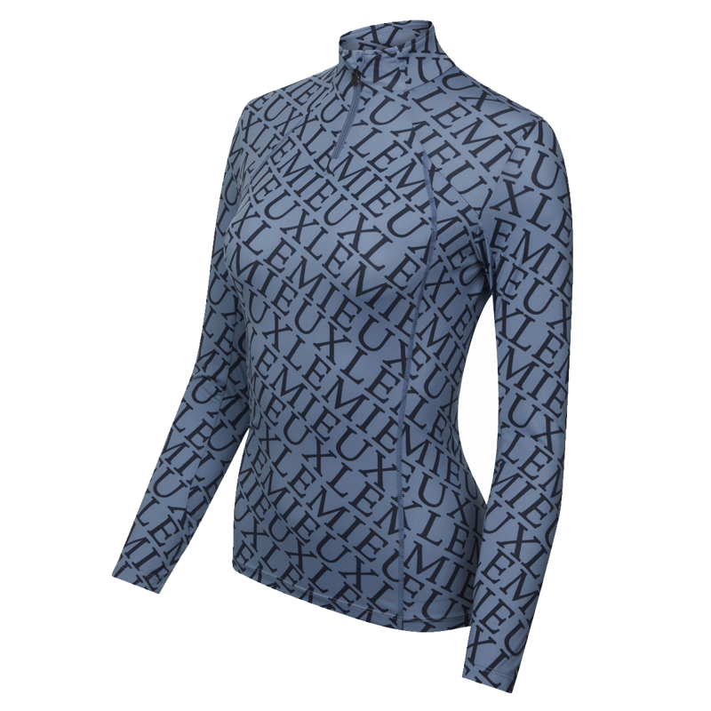 LeMieux Fleur Base Layer - Denim-1
