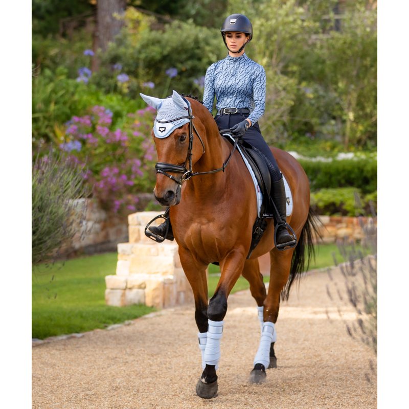 LeMieux Fleur Base Layer - Denim-4