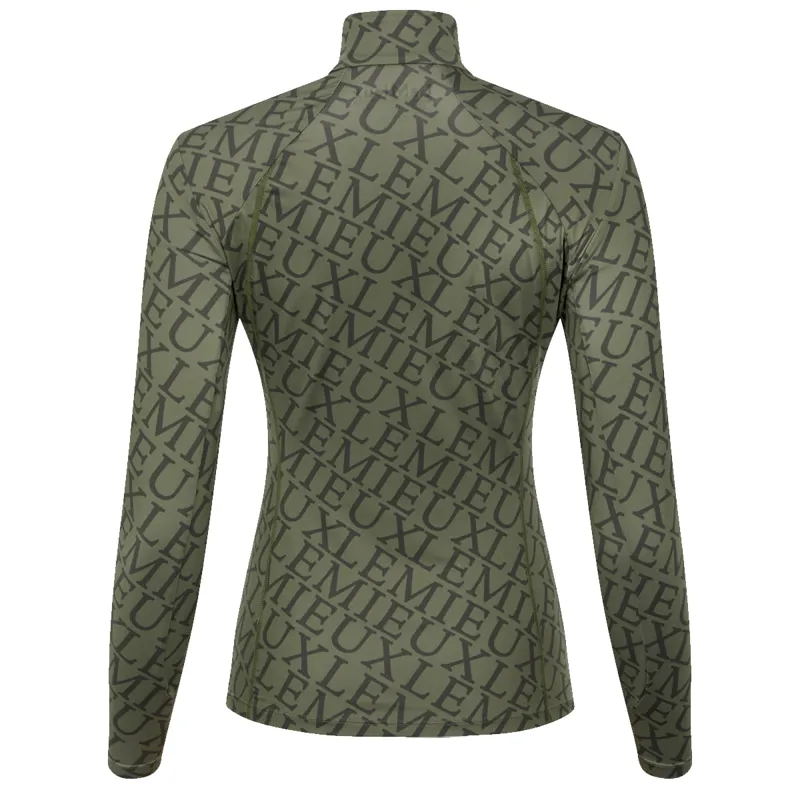 LeMieux Fleur Base Layer - Moss-3