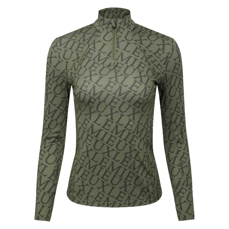 LeMieux Fleur Base Layer - Moss