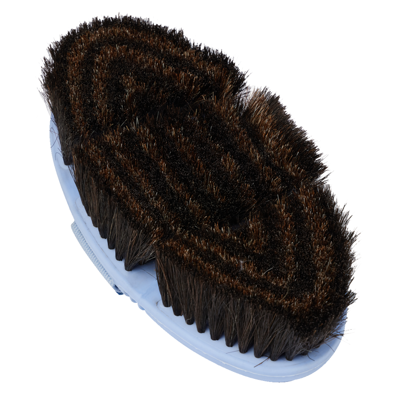 LeMieux Flexi Horse Hair Body Brush - Mist-1