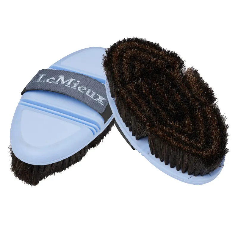 LeMieux Flexi Horse Hair Body Brush - Mist