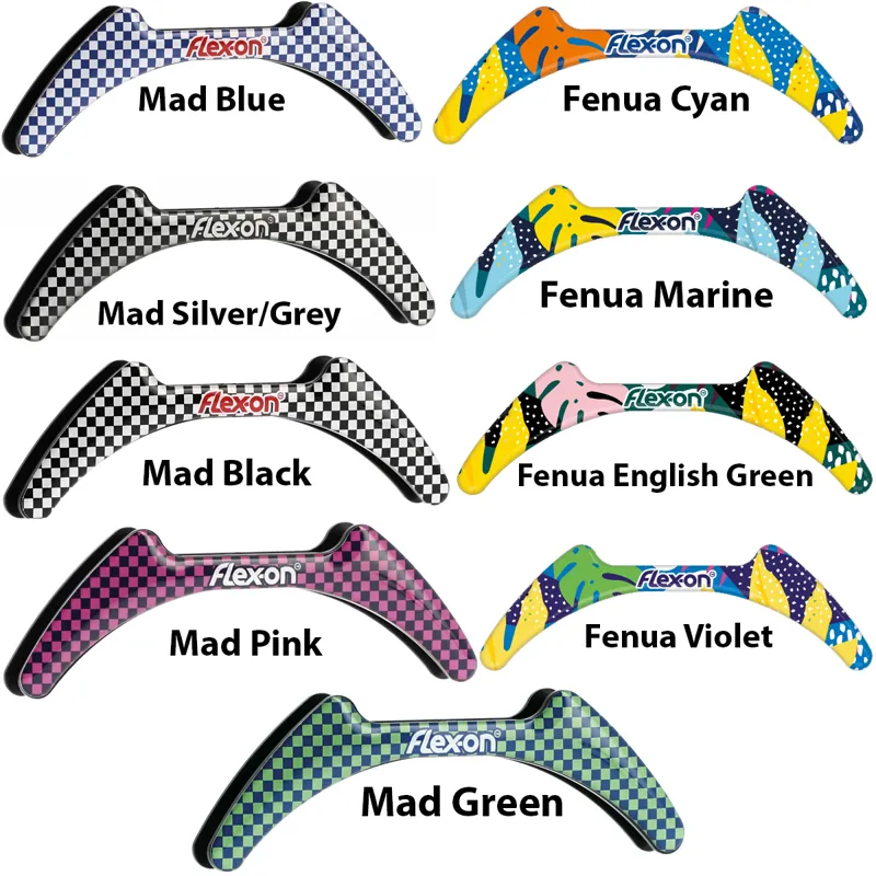 Flex-On Green Composite/Aluminium Stickers