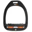 Flex-On Green Composite Stirrups- Inclined Ultra Grip - Black/Black/Orange