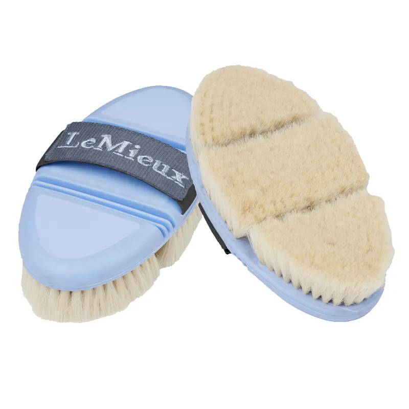 LeMieux Flexi Goats Hair Body Brush - Mist