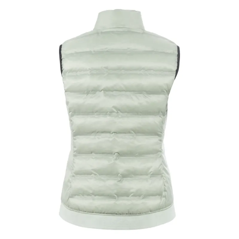 Cavallo Floor Ladies Quilted Gilet - Fresh Sage-1