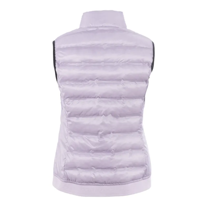 Cavallo Floor Ladies Quilted Gilet - Lavender-1