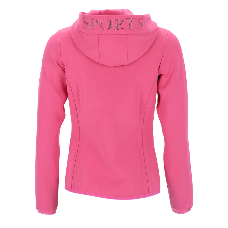 Schockemohle SPFlora Style Ladies Jacket - Hot Pink-1
