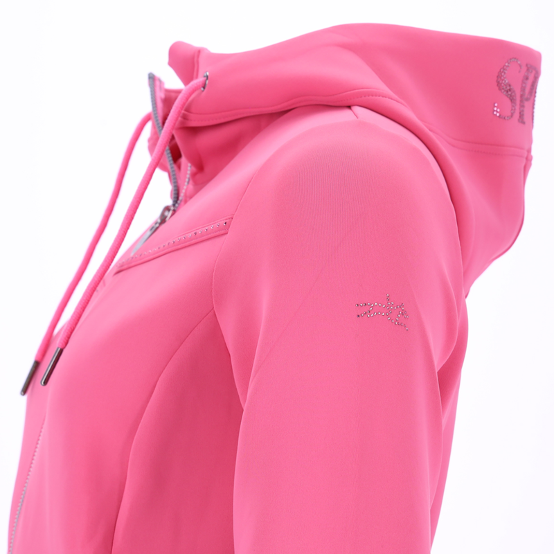 Schockemohle SPFlora Style Ladies Jacket - Hot Pink-2