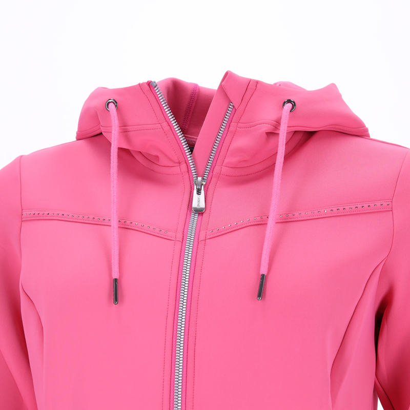 Schockemohle SPFlora Style Ladies Jacket - Hot Pink-3