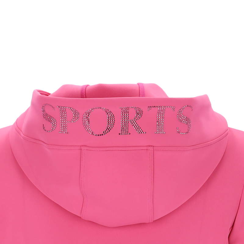Schockemohle SPFlora Style Ladies Jacket - Hot Pink-4
