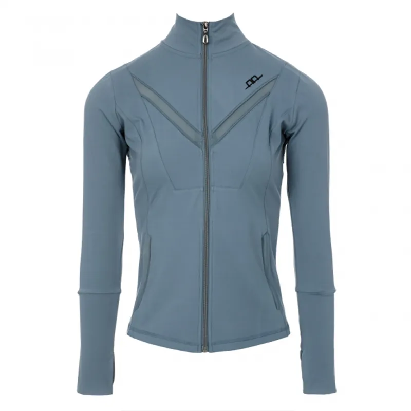 Horseware AA Platinum Florence Zip Top - Aviation Blue