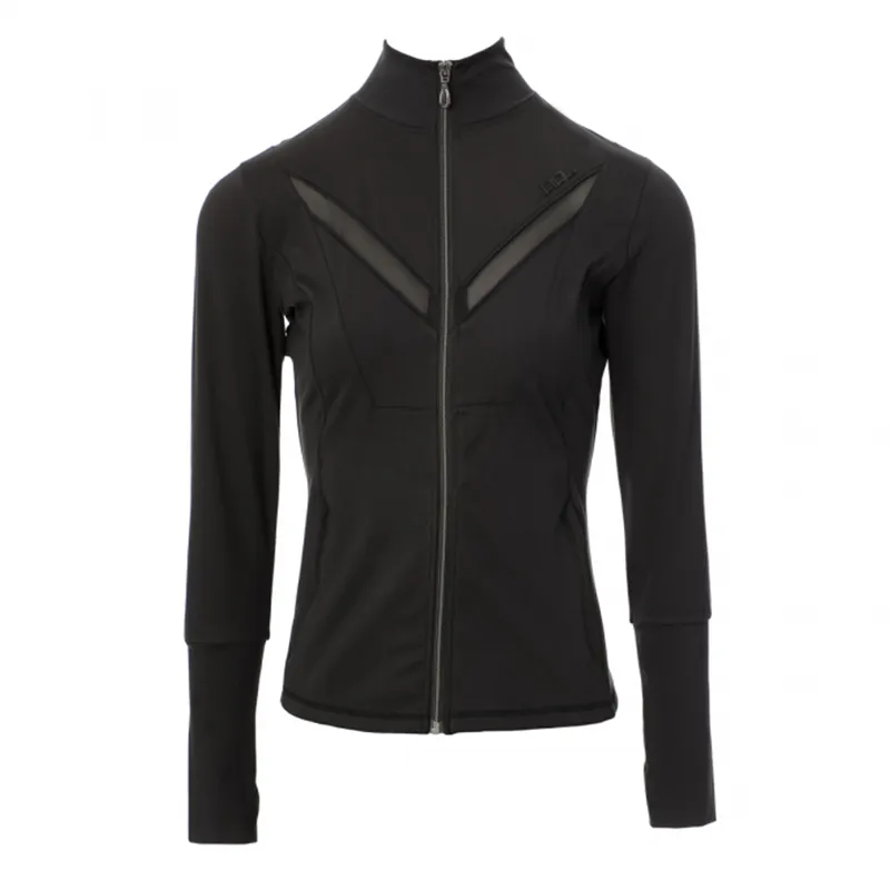 Horseware AA Platinum Florence Zip Top - Black