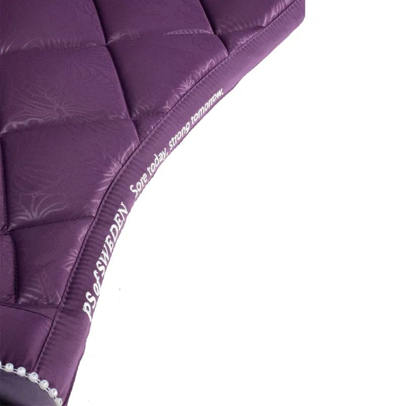 PS Of Sweden Floret Jump Saddlepad - Horetensia-1