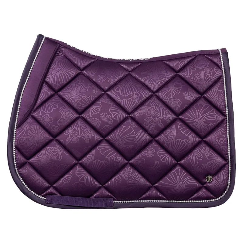 PS Of Sweden Floret Jump Saddlepad - Horetensia